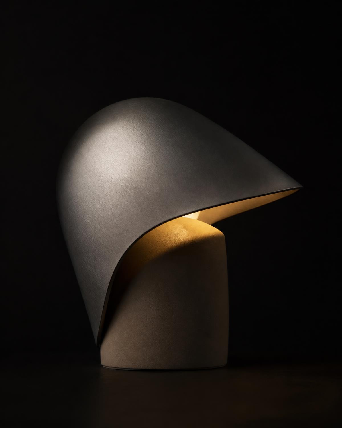 Product prototype in aluminium and ceramic